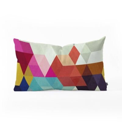 23''x14'' Three of the Possessed Modele Lumbar Throw Pillow - Deny Designs