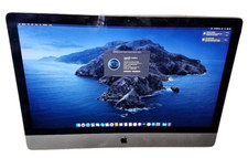 Apple iMac A1419 27" Retina 5K Late 2015 Core i5 6500 3.2GHz 16GB RAM 1TB Catali