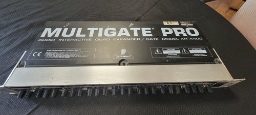 Behringer Multigate Pro XR4400 4-Channel Expander / Gate Dynamic Processor - Picture 2 of 3