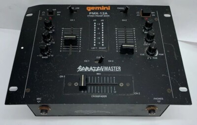 AS IS- Gemini PMX-12A Stereo Preamp Mixer Board | eBay