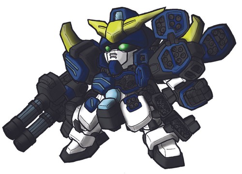 Pegatinas de calcomanía de vinilo Gundam Chibi Wave 3 2""- 4 - Imagen 7 de 16