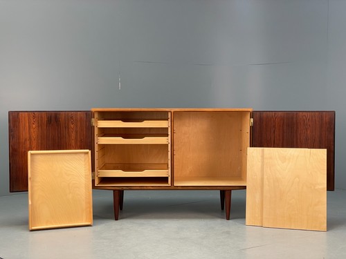 Vintage Midcentury Danish Sideboard By Poul Hundevad Drawers EB8729 MWOO - Picture 3 of 24