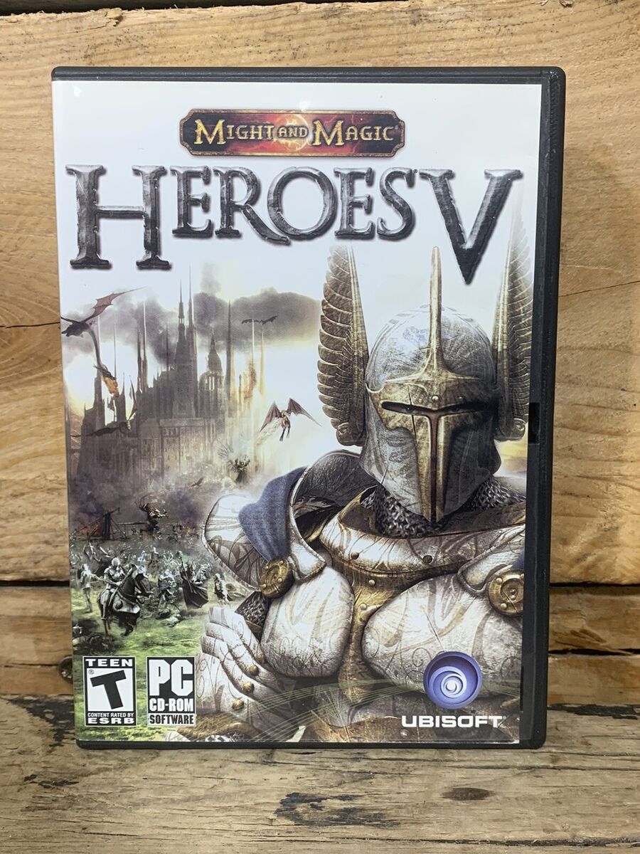 HEROES V Might and Magic 5 - US Version - RPG PC Game Windows XP, Vista, 7  - NEW 3307210197573