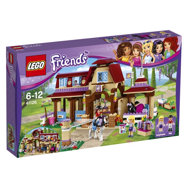 Lego® Friends 41126 Heartlake Reiterhof NEU Ovp_ Heartlake Riding Club NEW Misb-image