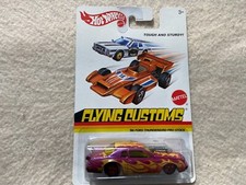 86 Ford Thunderbird Pro Stock Flying Customs Hot Wheels