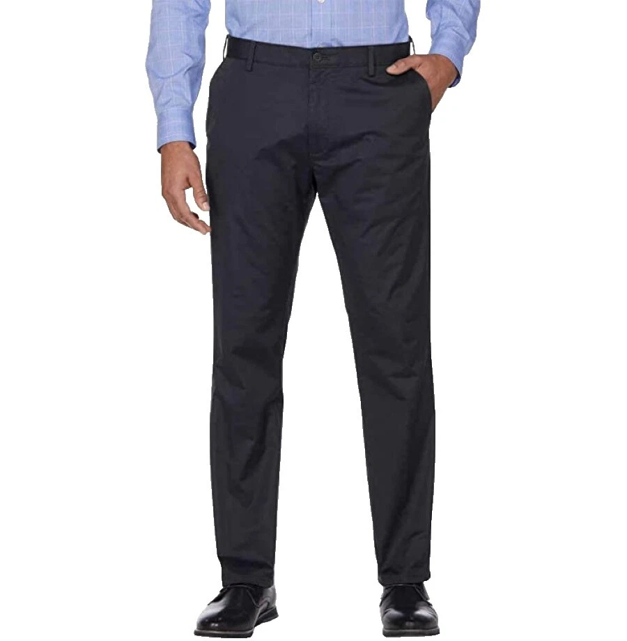 Pantalones Negros IZOD para hombres