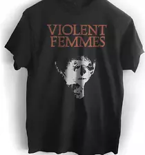VTG Violent Femmes T-shirt in concert tour Black All sizes JJ3065