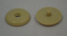 Tan Seat Belt Buckle Retainer Seat Belt Stopper Fits Chevy