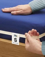 Rubber Hugger Bed Sheets Holder Band, Twin/Full Size Mattress, Sheet Holder 