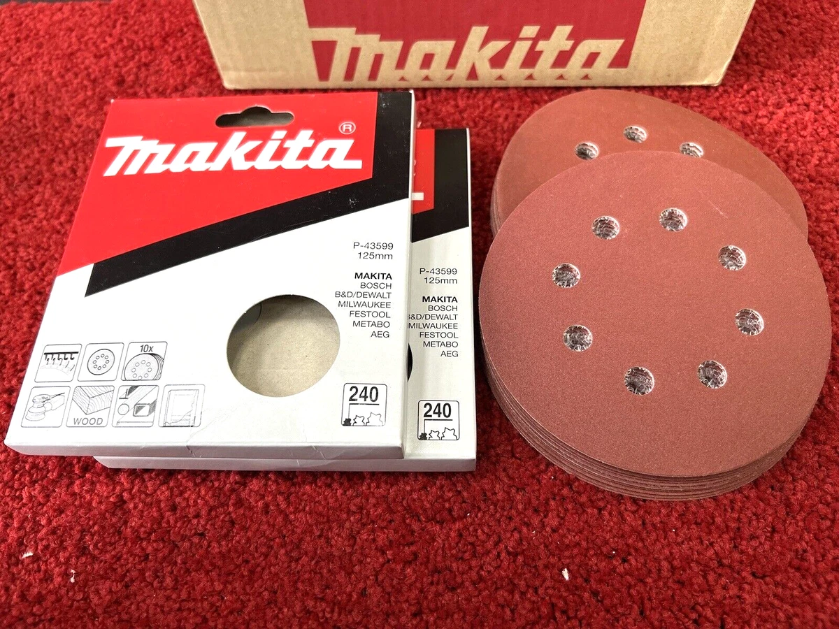 Makita m9204 sanding discs deals