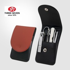 777 THREE SEVEN Nail Clippers Travel Manicure Grooming Kit 33RXC MADE IN KOREA