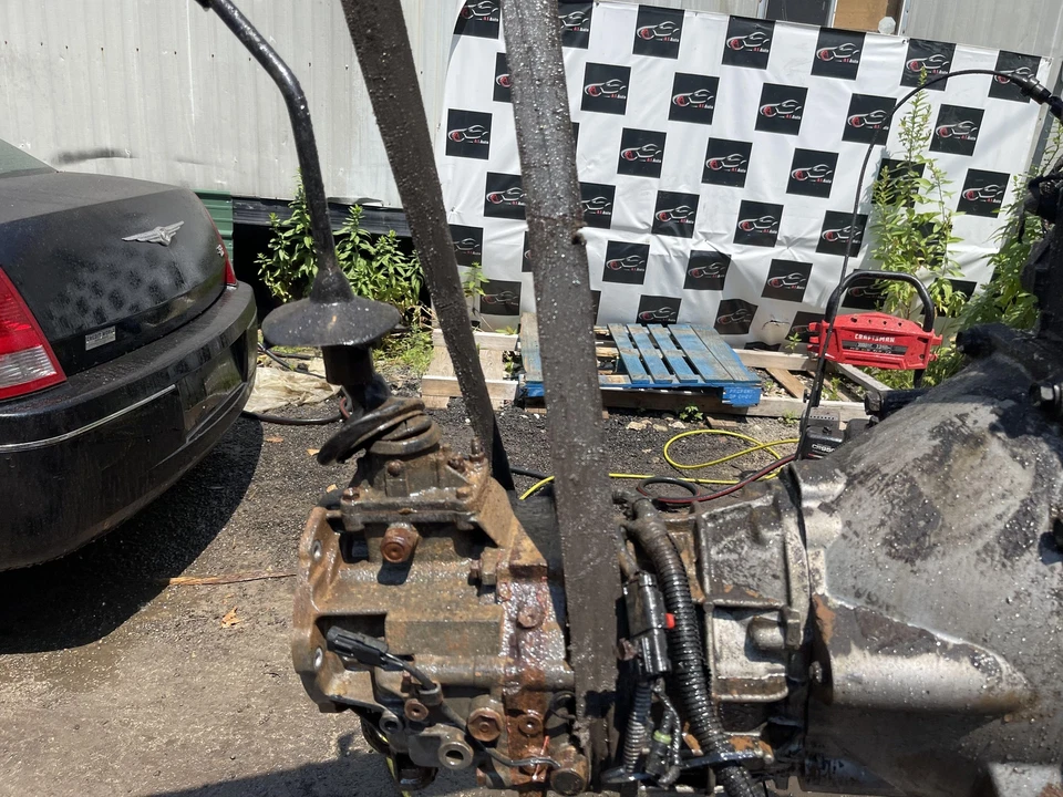 1997-2002 MT 4 cylinder Jeep Wrangler Transmission Manual 2.5 Oem Tested Foto 3 de 4