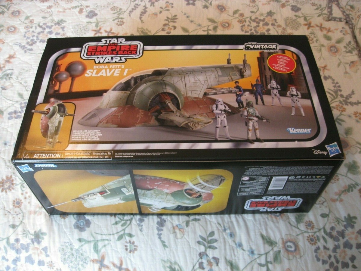 NEW STAR WARS VINTAGE COLLECTION BOBA FETT'S SLAVE 1 | eBay