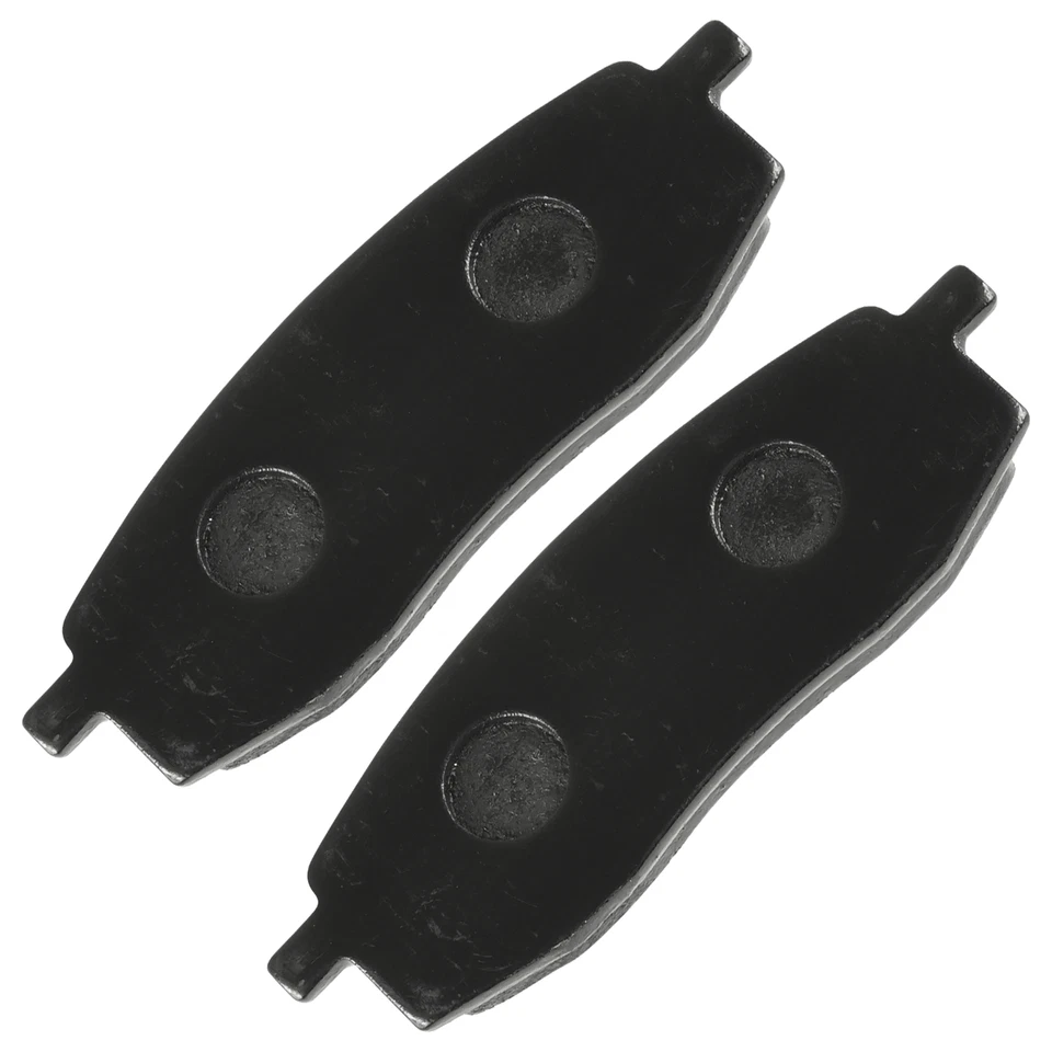 Pastillas de freno delanteras Caltric para Yamaha TT350 TT 350 1986 1987 Foto 4 de 4