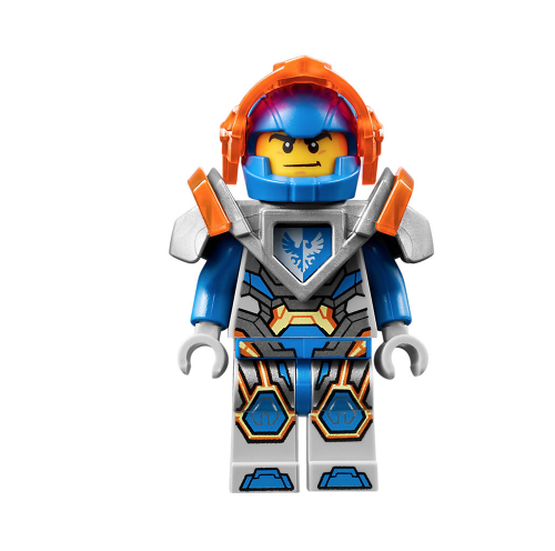 Lego Clay 70351 70351 Trans-Neon Orange Visor Nexo Knights