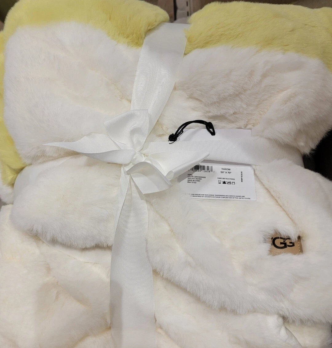 Ugg fur blankets new arrivals