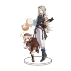 Genshin Impact Albedo Acrylic Stand Figure Foundation HD Desk Collection Gift