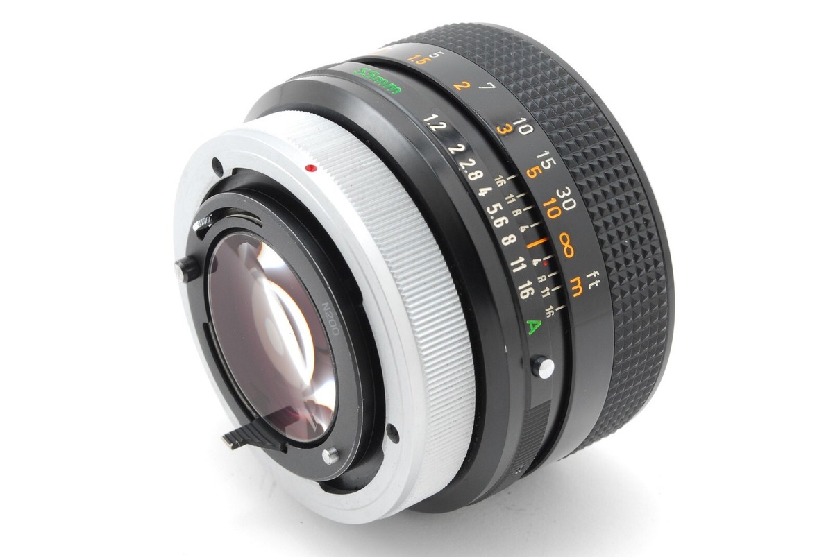 美品 Canon FD 55mm F1.2 S.S.C. Canon FD 55mm f/1.2 S.S.C. SSC Aspherical FD Mount MF Lens