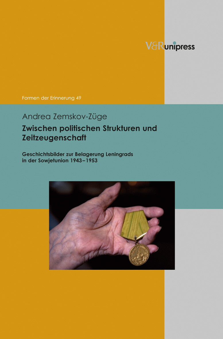 Andrea Zemskov-züge / Zwischen Politischen Strukturen Und