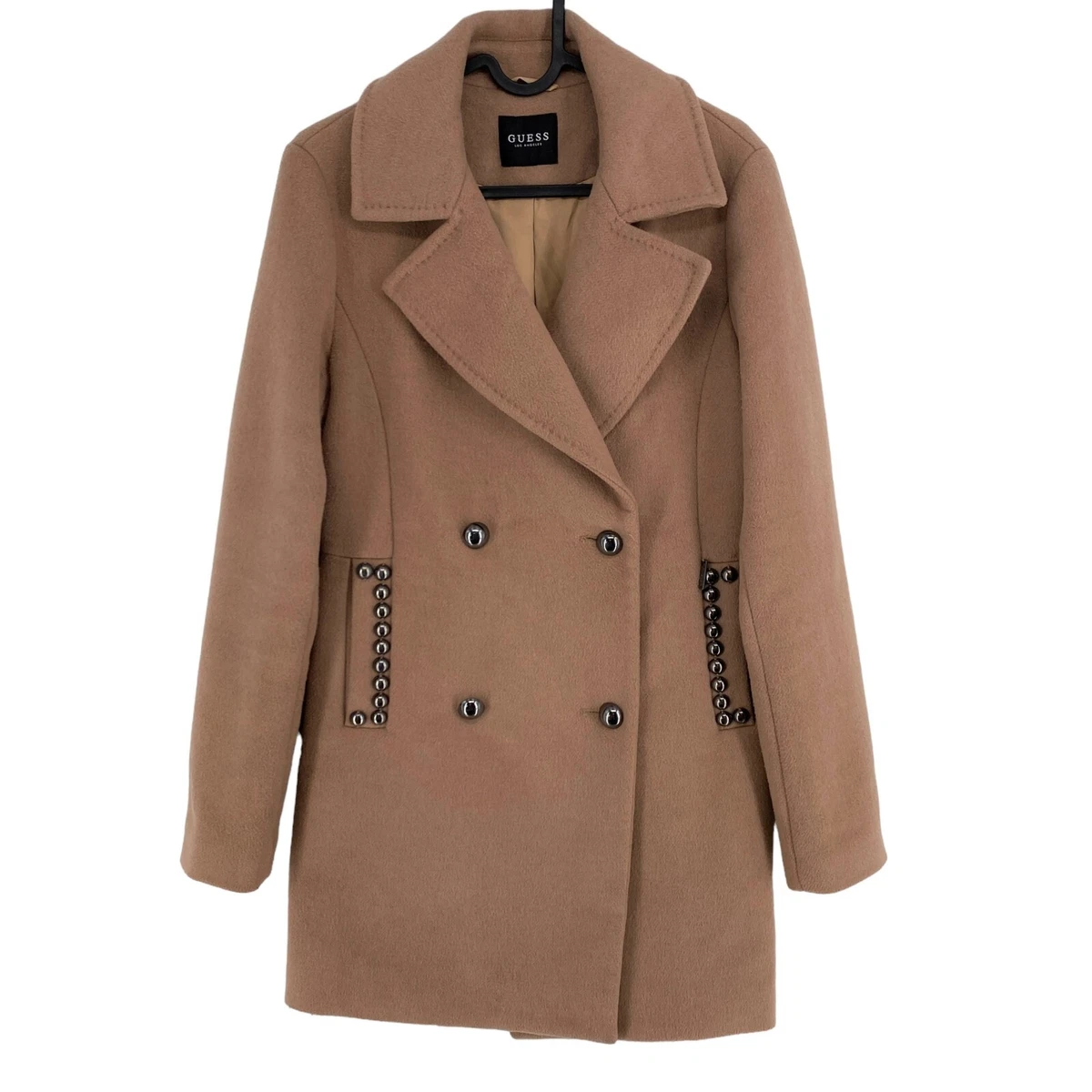 Pea coat deals guess