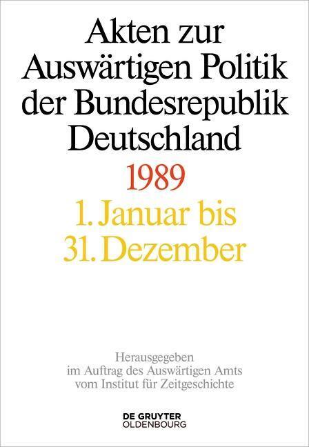 Thumbnail - Akten Zur Auswärtigen Politik Der Bundesrepublik Deutschland 1989