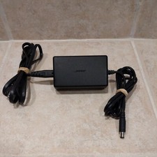 Bose Sound Dock Round Barrell Style Power Supply Adapter Charger AC PSM36W-208