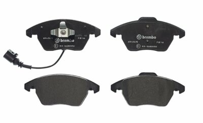 P 85 024 BREMBO Prime 20887 Kit pastiglie freni senza contatto
