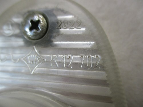 Ford Taunus G13 G13 AL Weltkugel Blinklicht Blinker Blinkerglas weiß SWF K12702 - Bild 6 von 7
