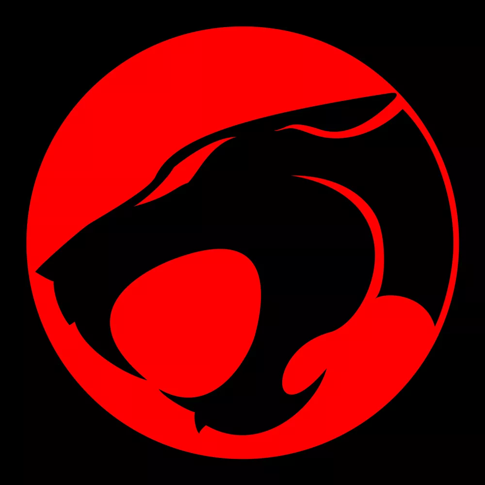 ThunderCats Lion-O Logo Thunder Cats Aufkleber 80er Jahre Cartoon Retro |  eBay