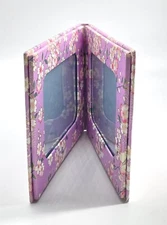 Japanese Washi Paper Photo Frame Picture Double Lavender Floral