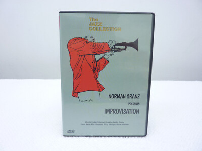 The Jazz Collection - DVD - Norman Granz presents Improvisation - 1996