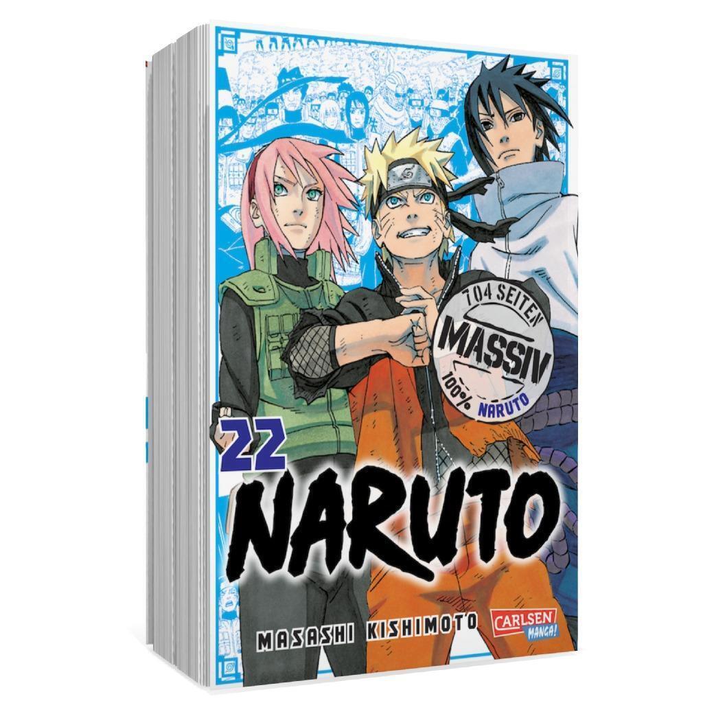 Thumbnail - Masashi Kishimoto Naruto Massiv 22