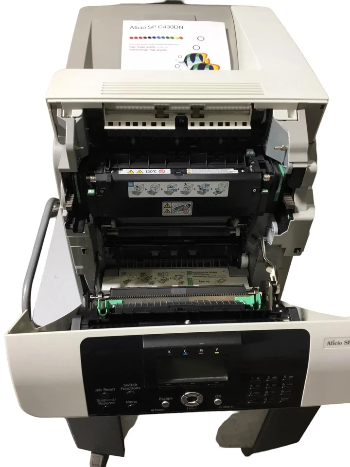 Impresora LaserJet Color Ricoh Aficio SP C430DN Foto 4 de 4