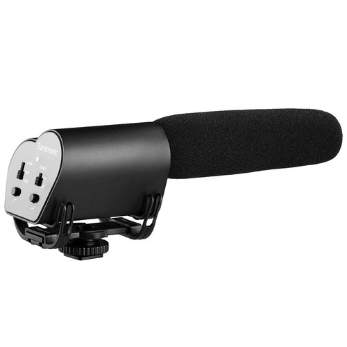 Saramonic VMIC Super-Cardioid Shotgun Condenser Video Microphone for DSLR Camera - Picture 4 of 5