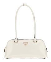 Guess Arnela Girlfriend Satchel Handtasche Schultertasche Tasche Bone Creme Neu