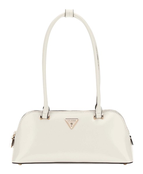 Guess Arnela Girlfriend Satchel Handtasche Schultertasche Tasche Bone Creme Neu-image
