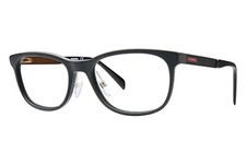 Diesel DL5162 Matte Black 002 Metal Optical Eyeglasses Frame 54-18-145 DL RX