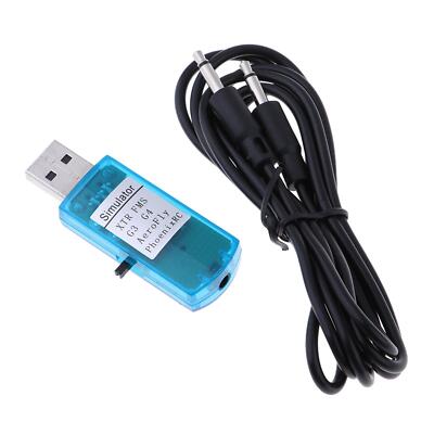 RC Simulator Disk Cable Phoenix Remote Control Support Helicopter