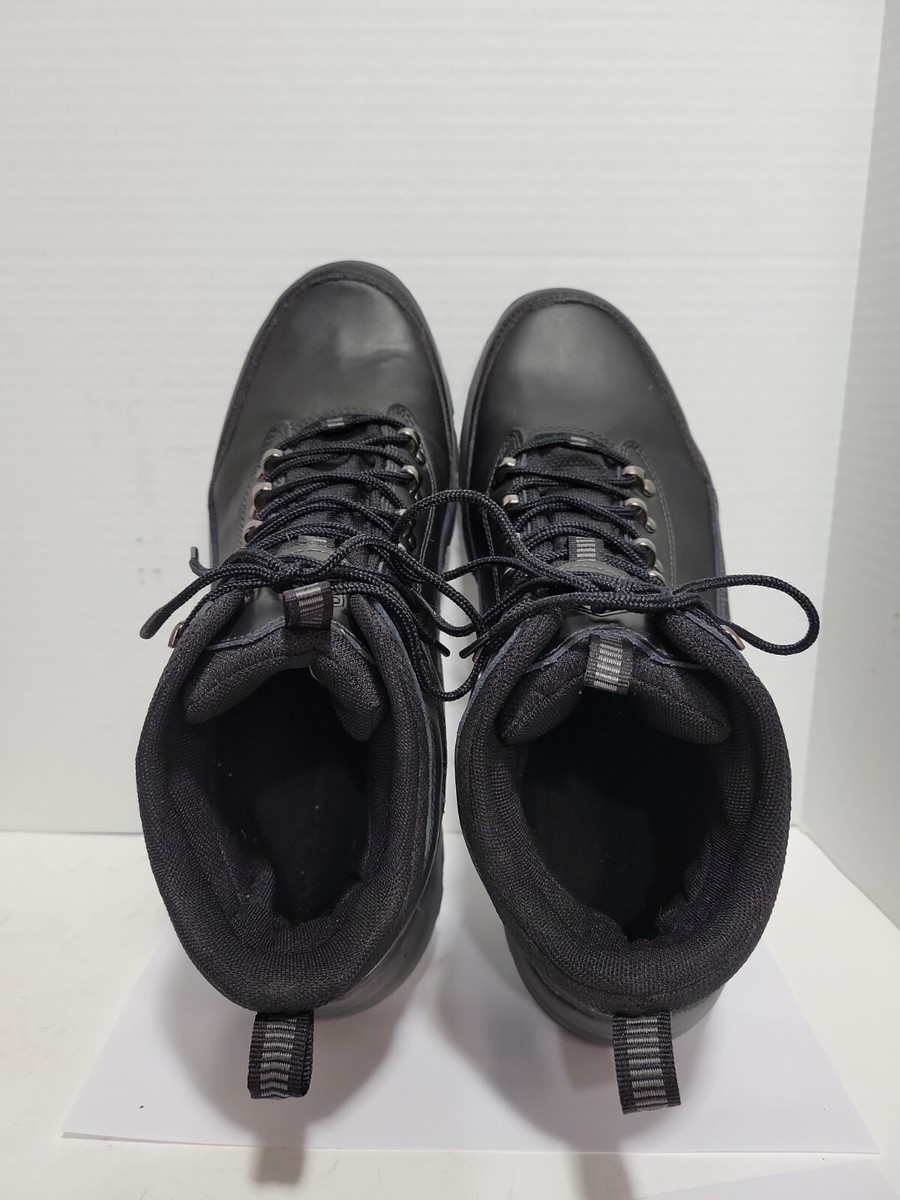 KHOMBU 1127721 SUMMIT BLACK LEATHER K GUARD HIKING ANKLE  display picture 3