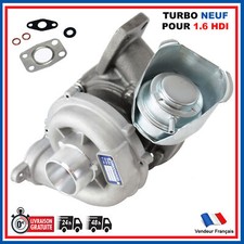 Turbo Compresseur pour Peugeot