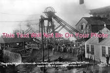 WL 2874 - The Welsh Pit Disaster, Senghenydd Coal Mine, Wales