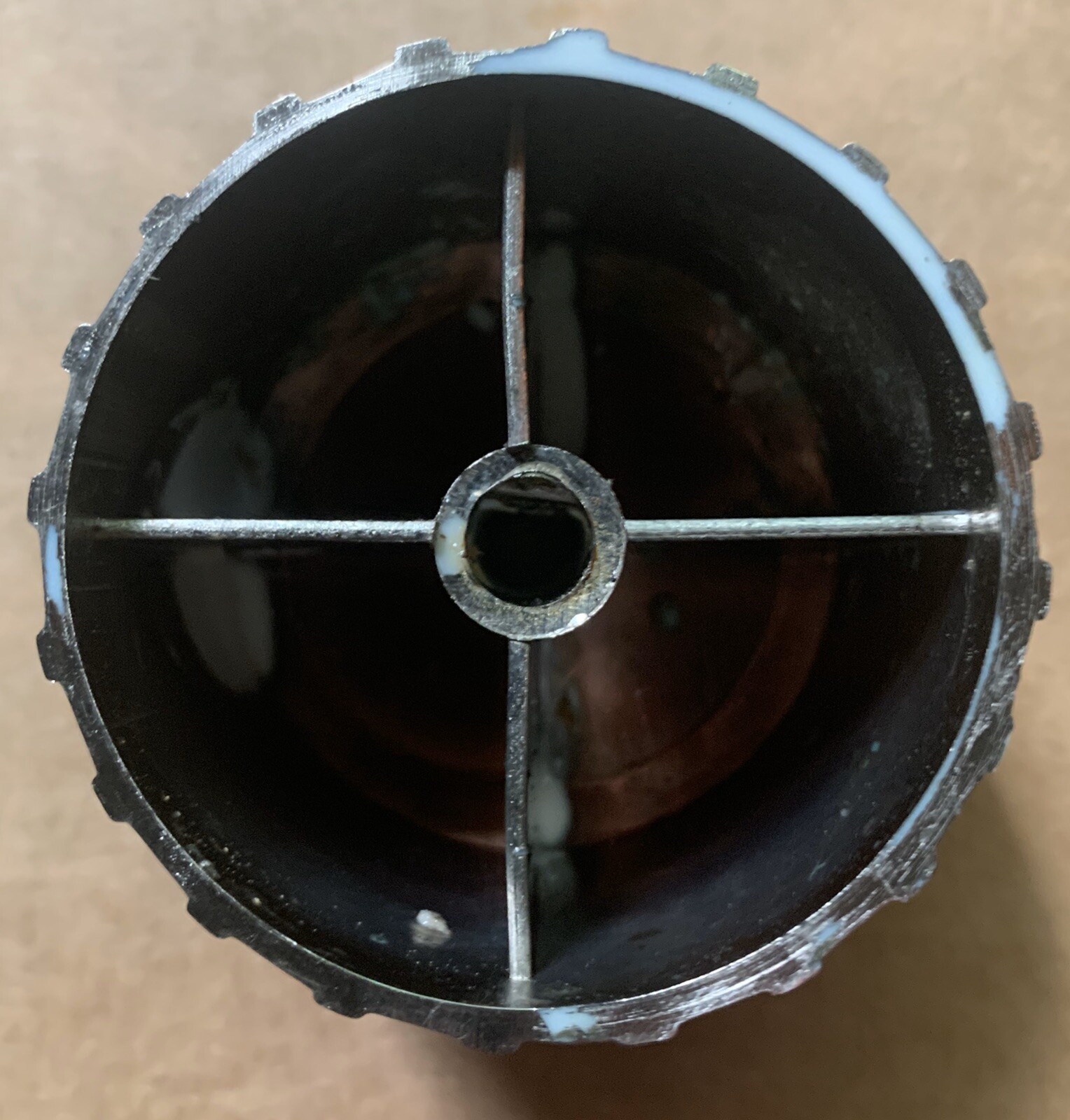 BACKYARD GRILL BRAND GAS GRILL KNOB SET, SIX (6) KNOBS, ORIGINAL