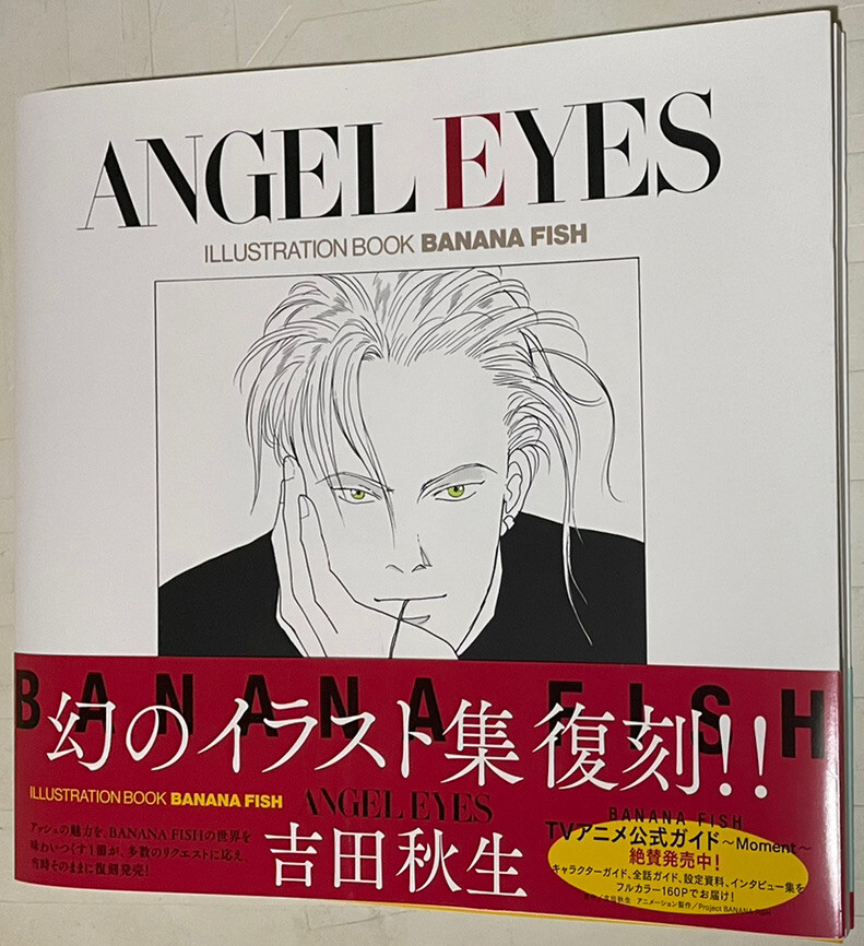 Banana Fish Artbook ANGEL EYES ristampa-Akimi Yoshida