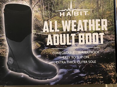 habit all weather boots