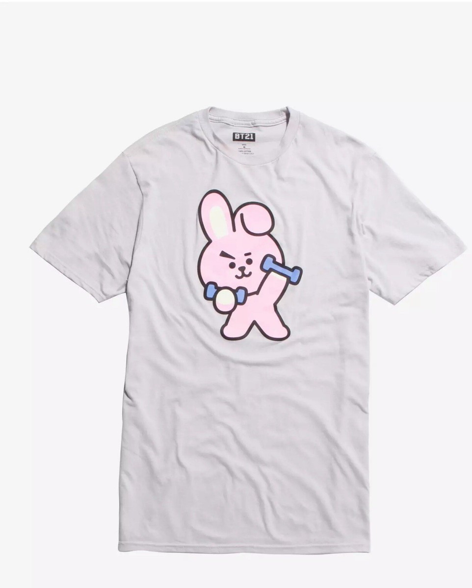 BT21 Hot Topic Strong Cooky TShirt Size M