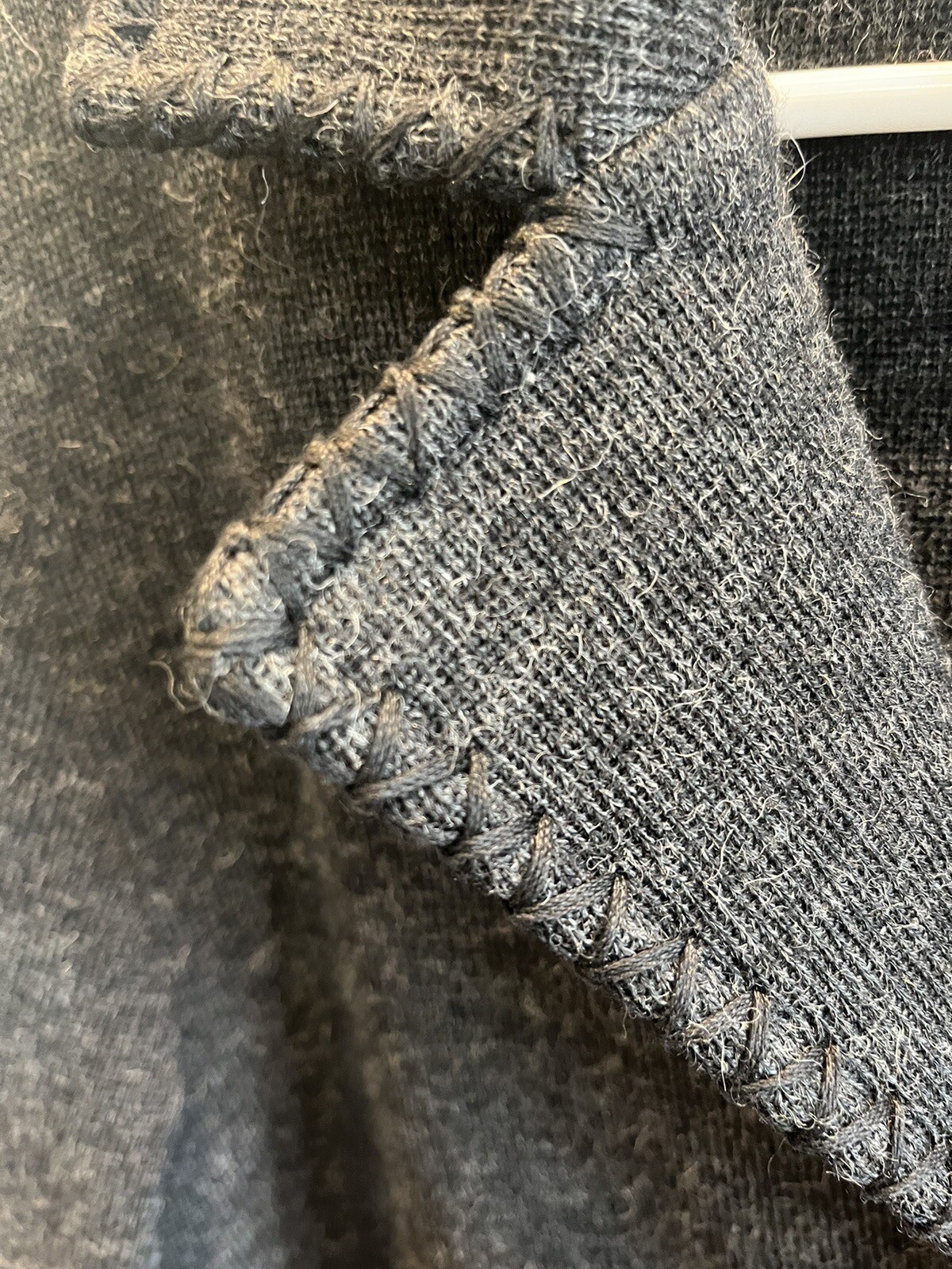 Peruvian Connection Alpaca Wool Solid Knit Collar… - image 6