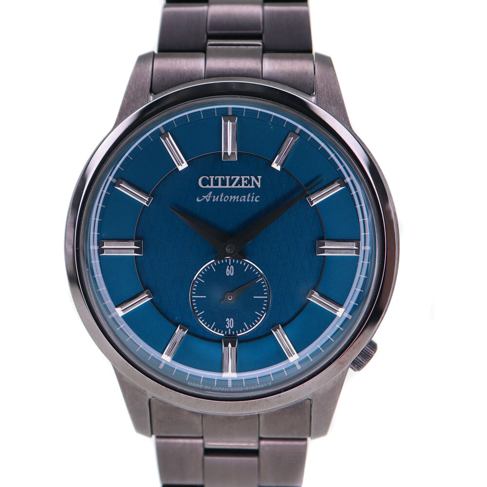 Citizen NK5009-69N Collection Men's Blue Stainless Steel Watch Used