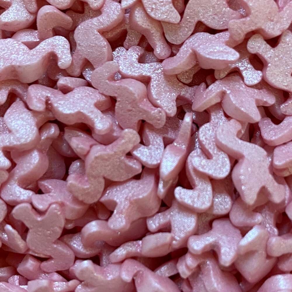 A Pinch Of - Pink Glimmer Flamingos 25g - Edible Cake Decorations/Sprinkles 6243