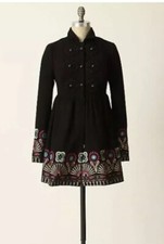 Anthropologie Through The Lens Elimovna Coat Plenty By Tracy Reese Size 2