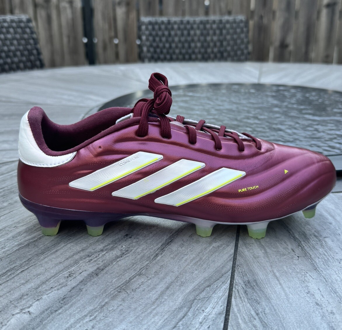 Adidas Copa Pure 2 Elite FG Soccer Cleats IE7486 Men's Size Adidas Copa Pure 2 Elite FG Soccer Cleats IE7486 Men's Size